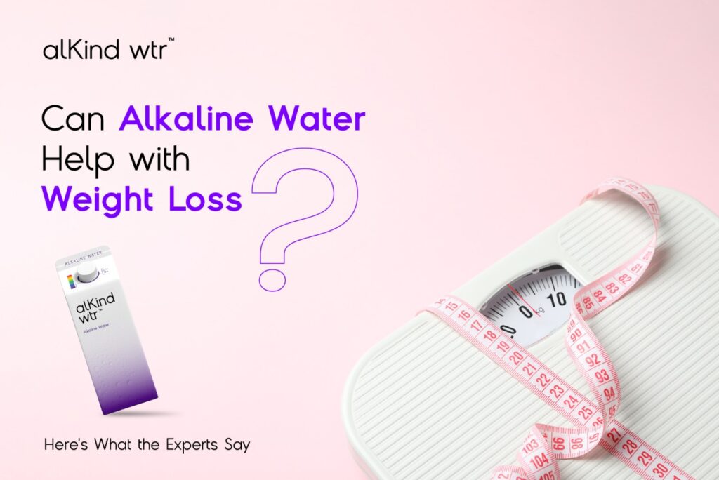 Alkaline Water Help with Weight Loss