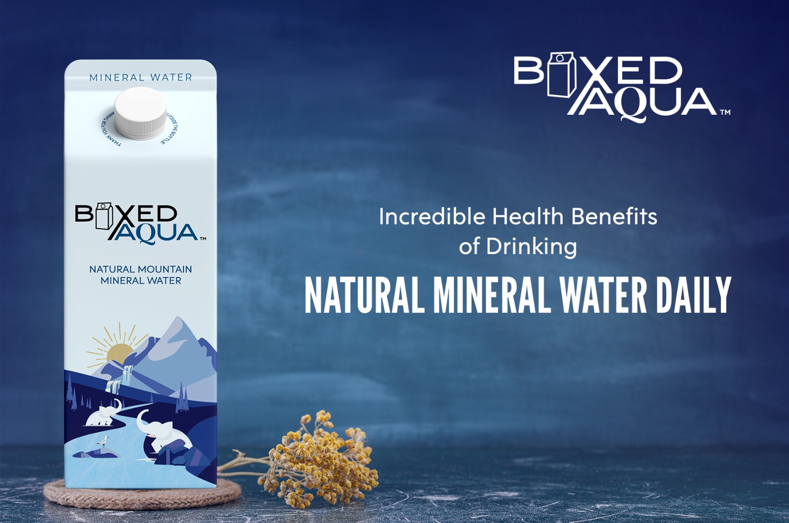Incredible Health Benefits of Drinking Natural Mineral Water