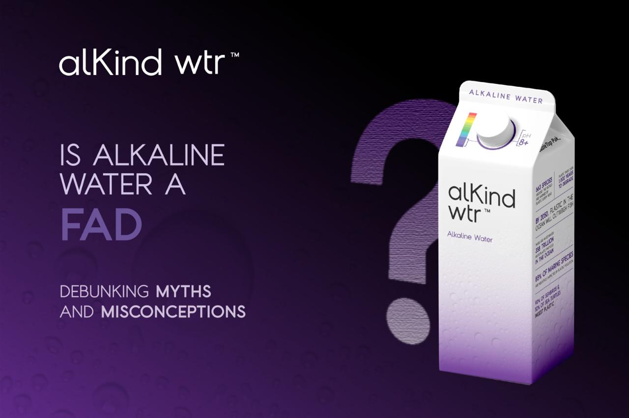 Is Alkaline Water a Fad