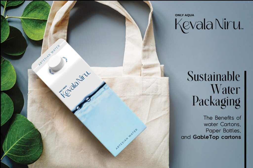 Sustainable Water Packaging