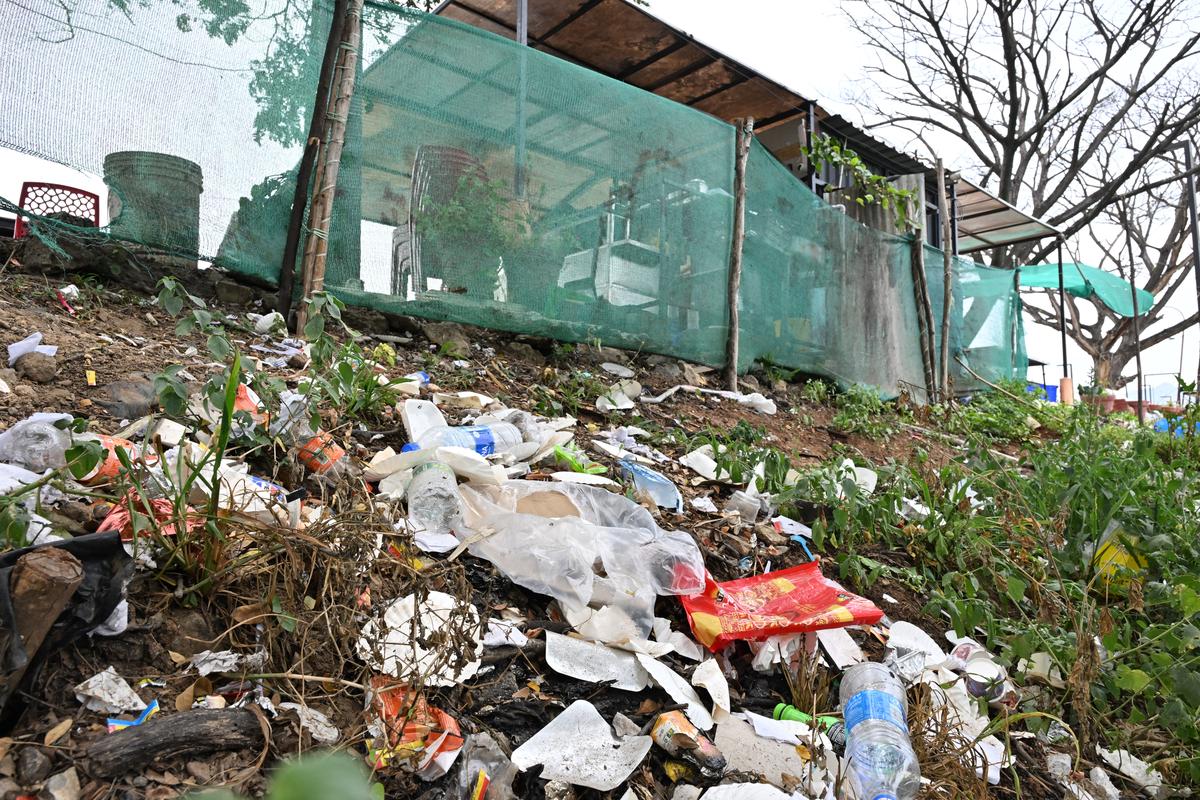 Lakes developed under Smart Cities Initiative in Coimbatore turn dumping grounds for plastic waste