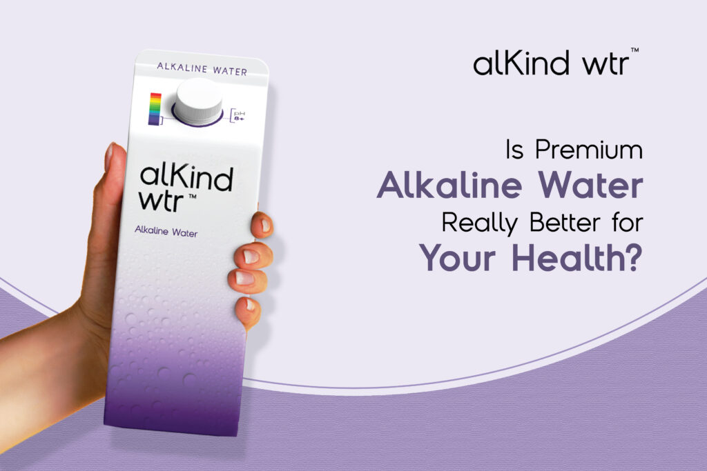 Premium Alkaline Water