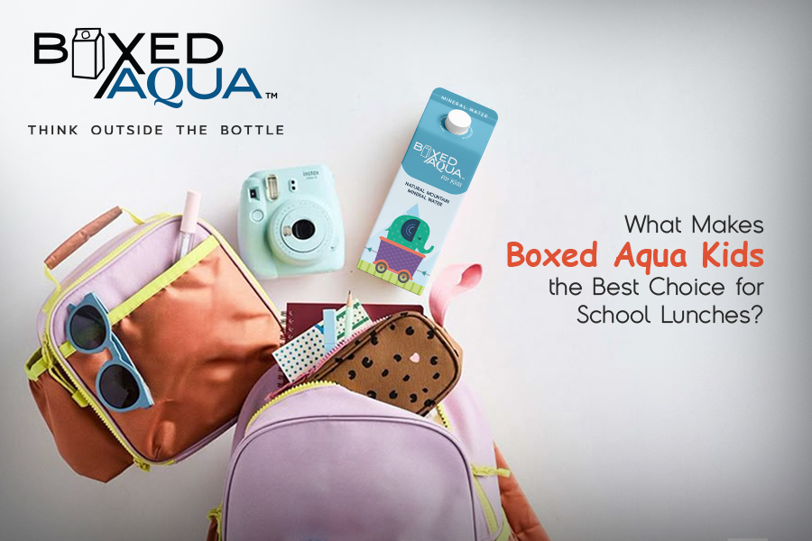 What Makes Kevala Niru’s Boxed Aqua Kids the Best Choice for School Lunches