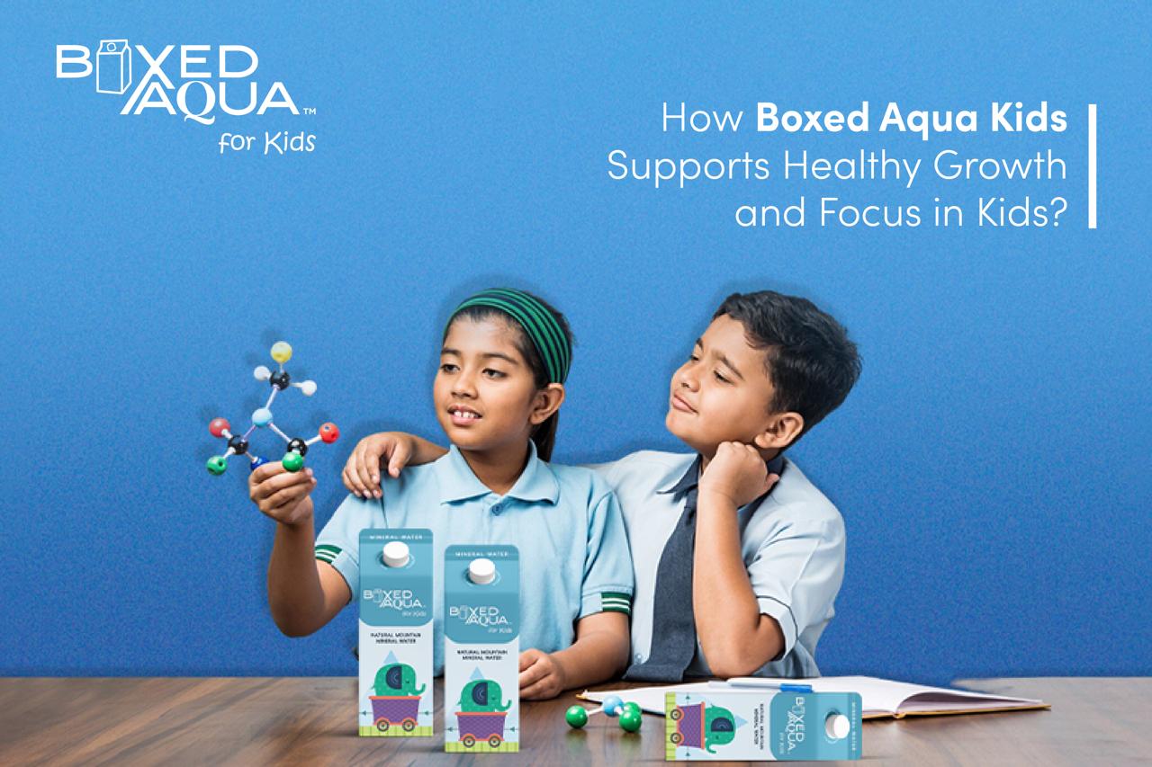 Boxed Aqua Kids Supports Healthy Growth
