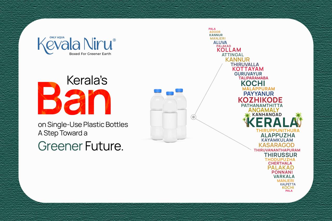 Kerala’s Ban on Single-Use Plastic Bottles