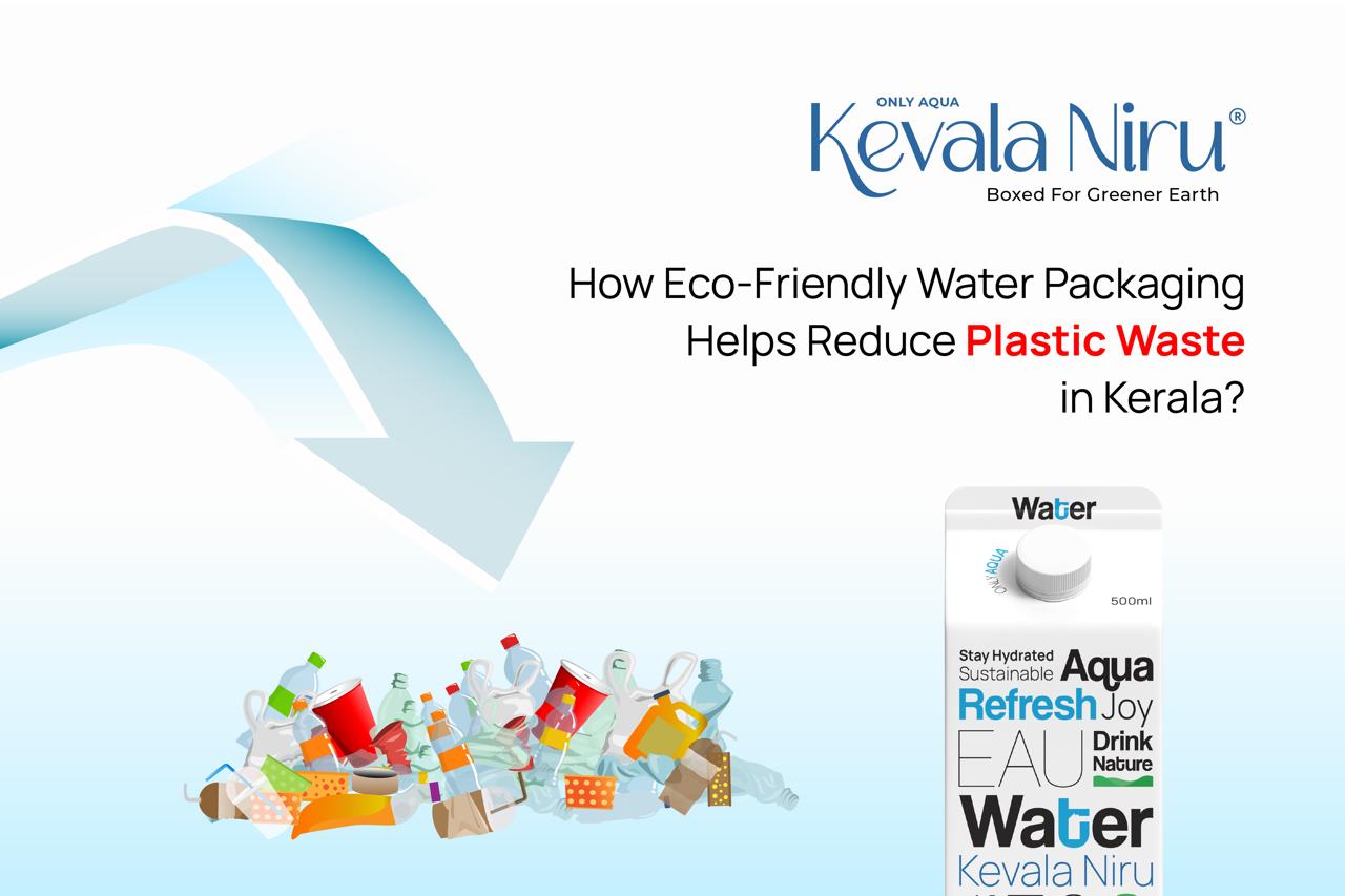 How Eco-Friendly Water Packaging Helps Reduce Plastic Waste in Kerala