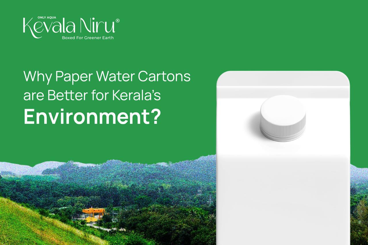 Why Paper Water Bottles are Better for Kerala’s Environment