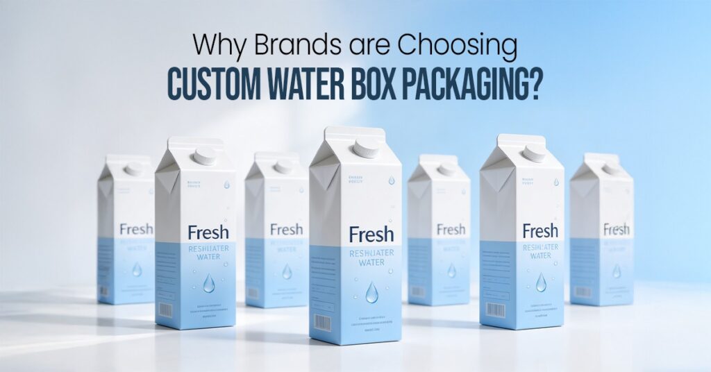 Custom Water Box Packaging