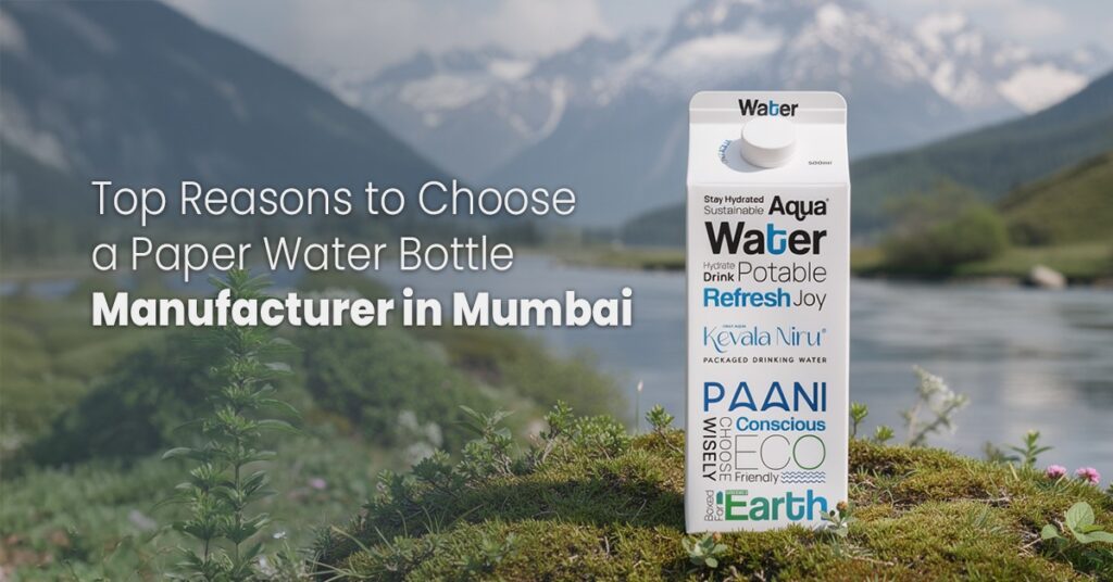 Paper Water Bottle Manufacturer in Mumbai