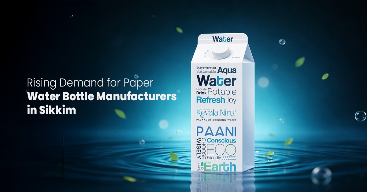 Paper Water Bottle Manufacturers in Sikkim