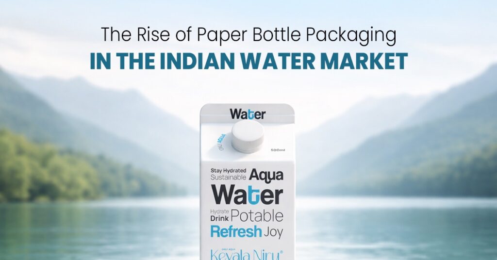 Paper Bottle Packaging in the Indian Water Market