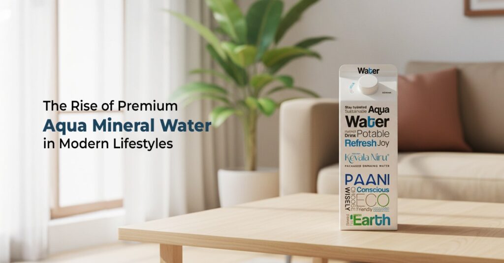 Rise of Premium Aqua Mineral Water in Modern Lifestyles
