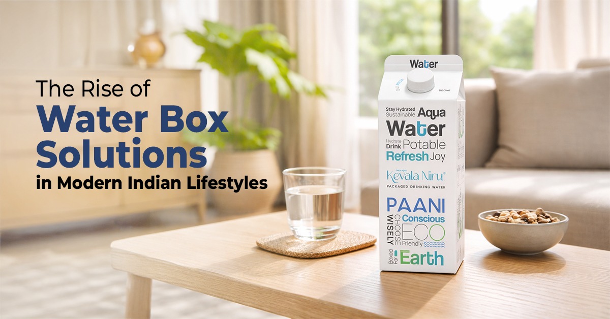 Water Box Solutions in Modern Indian Lifestyles