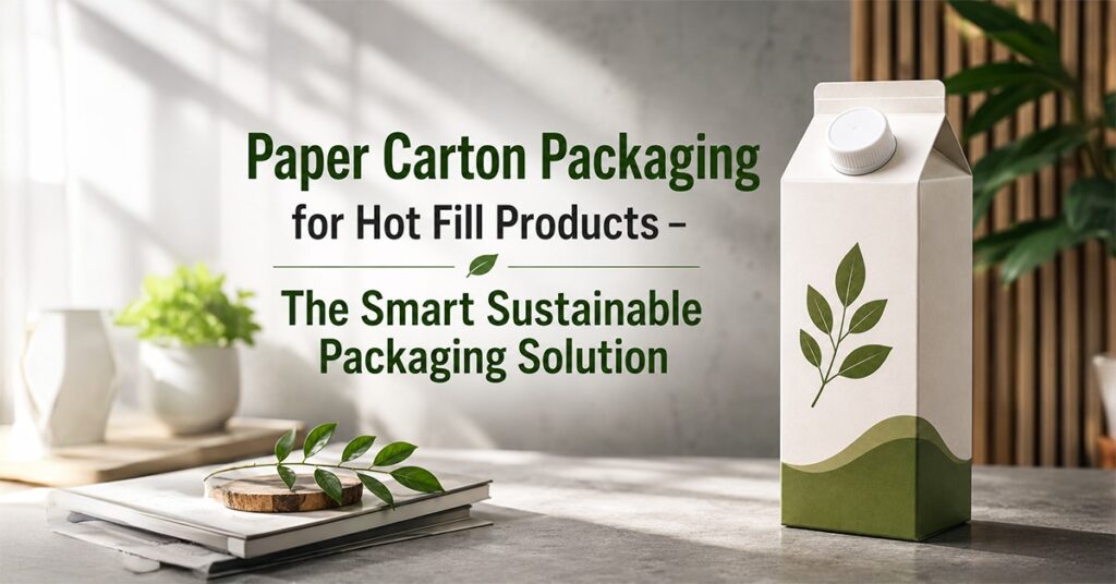 Paper Carton Packaging for Hot Fill Products – The Smart Sustainable Packaging Solution