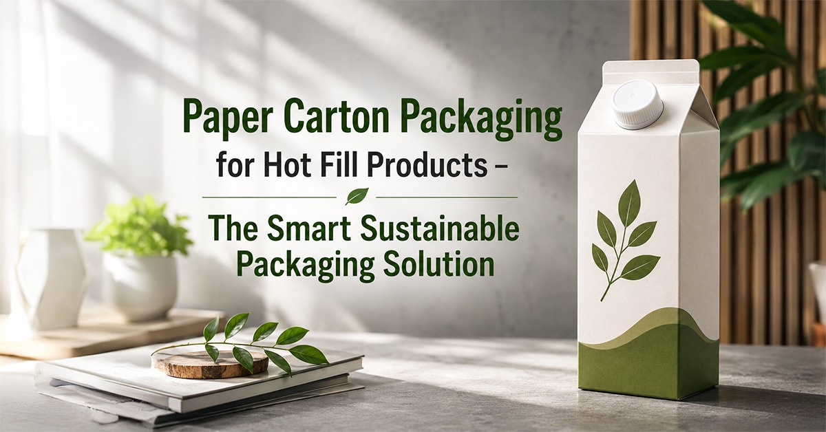 Paper Carton Packaging for Hot Fill Products – The Smart Sustainable Packaging Solution