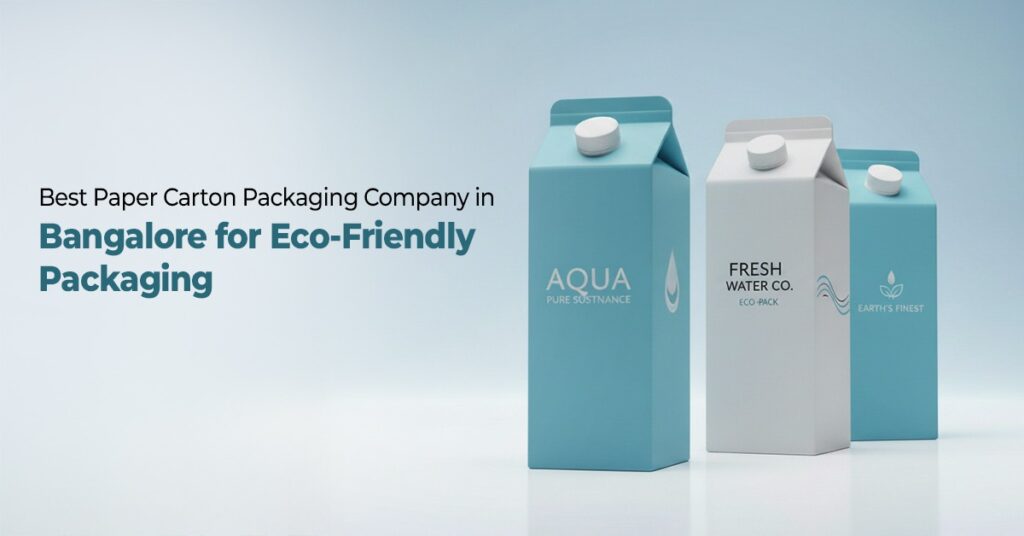 Best Paper Carton Packaging Company in Bangalore for Eco-Friendly Packaging
