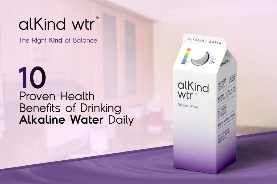 10 Proven Health Benefits of Drinking Alkaline Water Daily