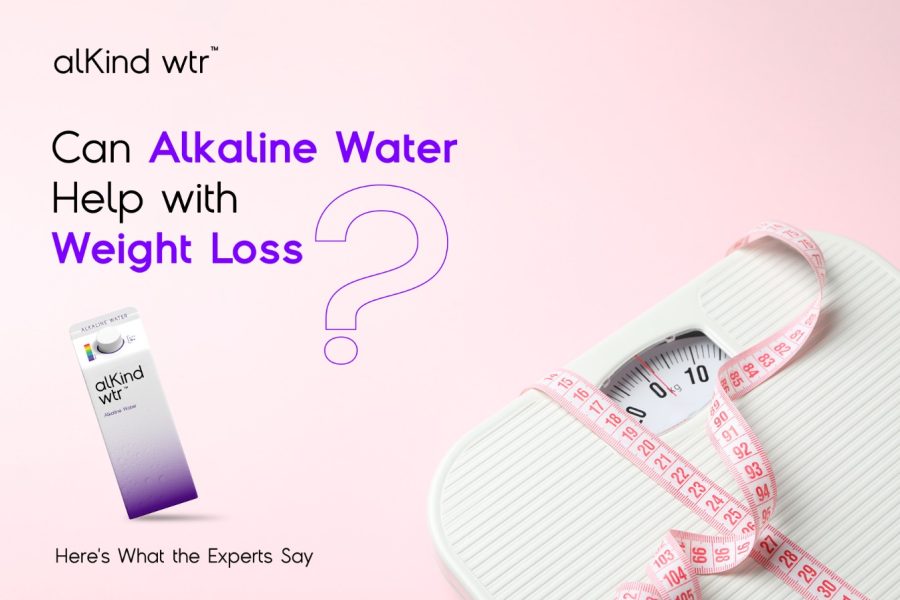 Alkaline Water Help with Weight Loss