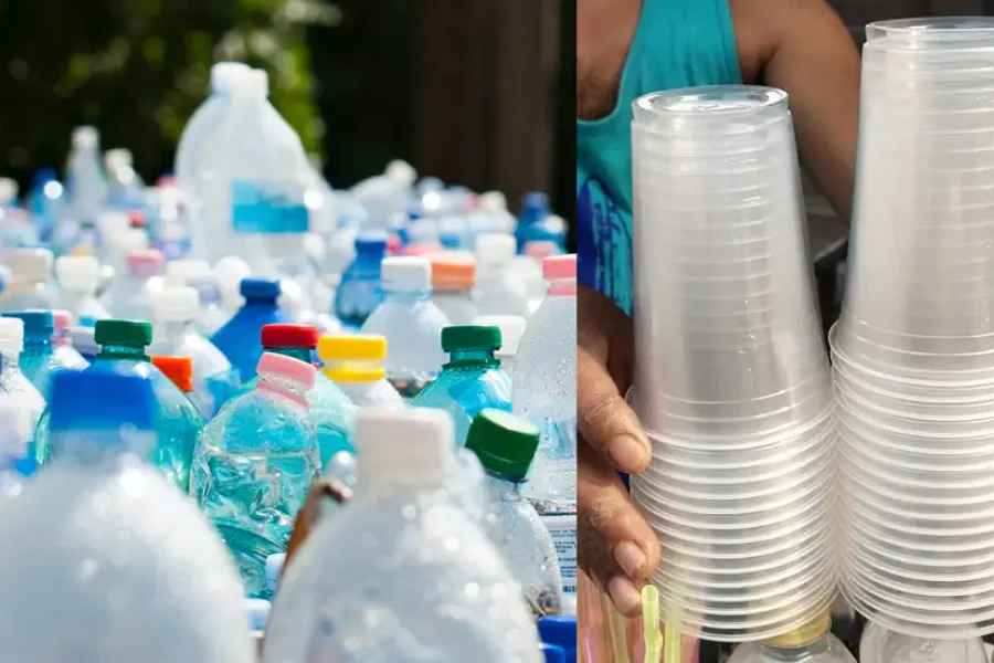 Ban PET Water Bottles