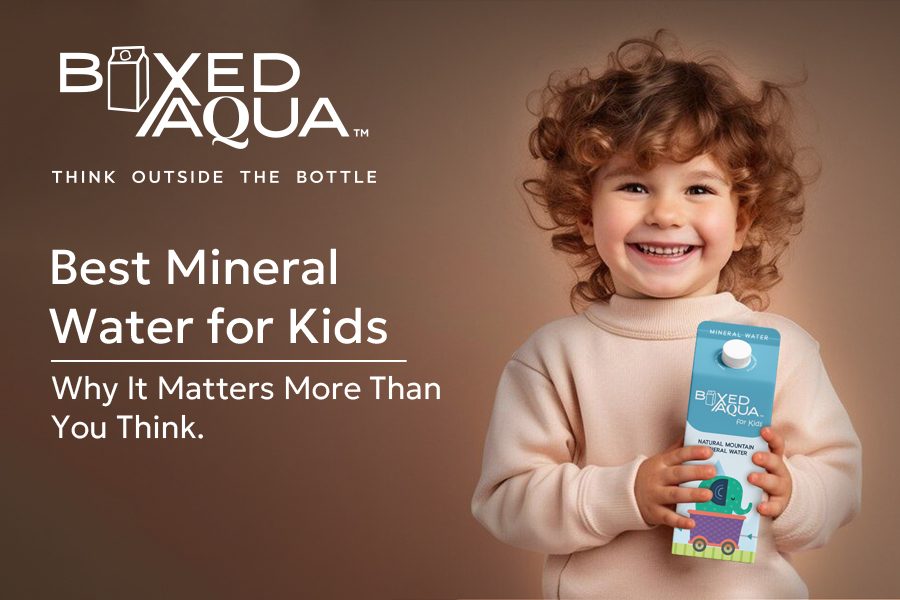 Best Mineral Water for Kids Why It Matters More Than You Think
