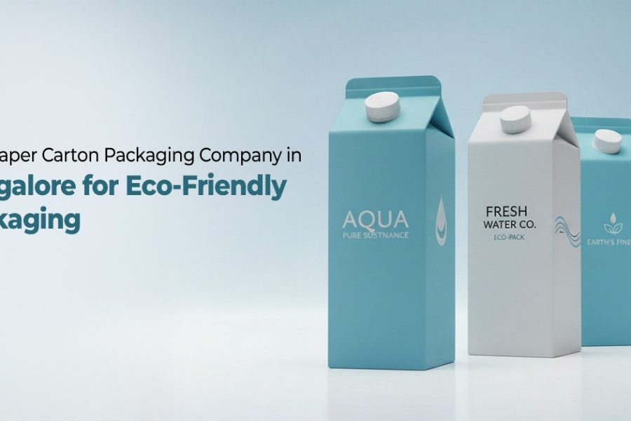 Best Paper Carton Packaging Company in Bangalore for Eco-Friendly Packaging