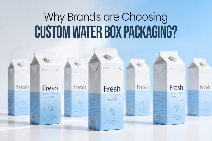 Custom Water Box Packaging