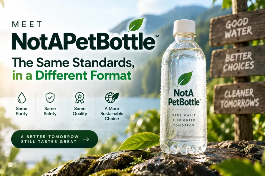 Meet NotAPetBottle