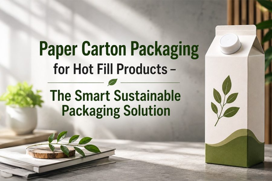 Paper Carton Packaging for Hot Fill Products – The Smart Sustainable Packaging Solution