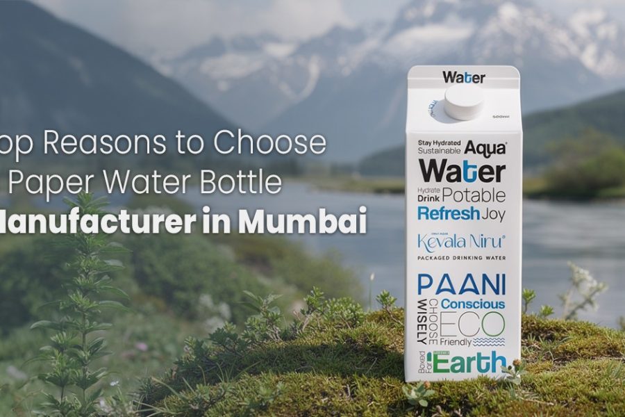 Paper Water Bottle Manufacturer in Mumbai