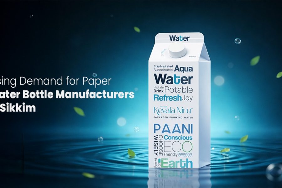 Paper Water Bottle Manufacturers in Sikkim