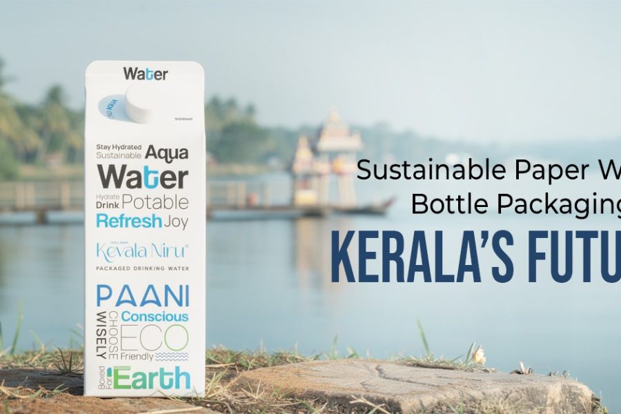 Paper Water Bottle Packaging for Kerala’s Future