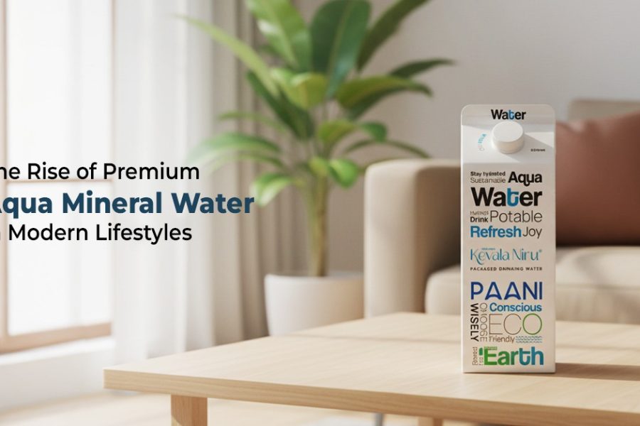 Rise of Premium Aqua Mineral Water in Modern Lifestyles