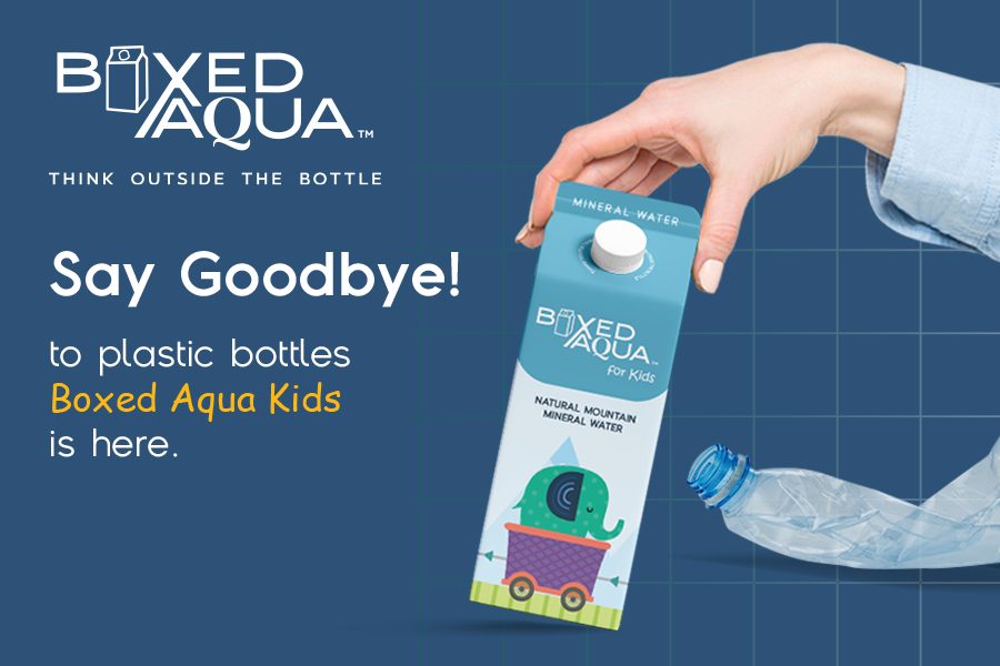 Say Goodbye to Plastic Bottles