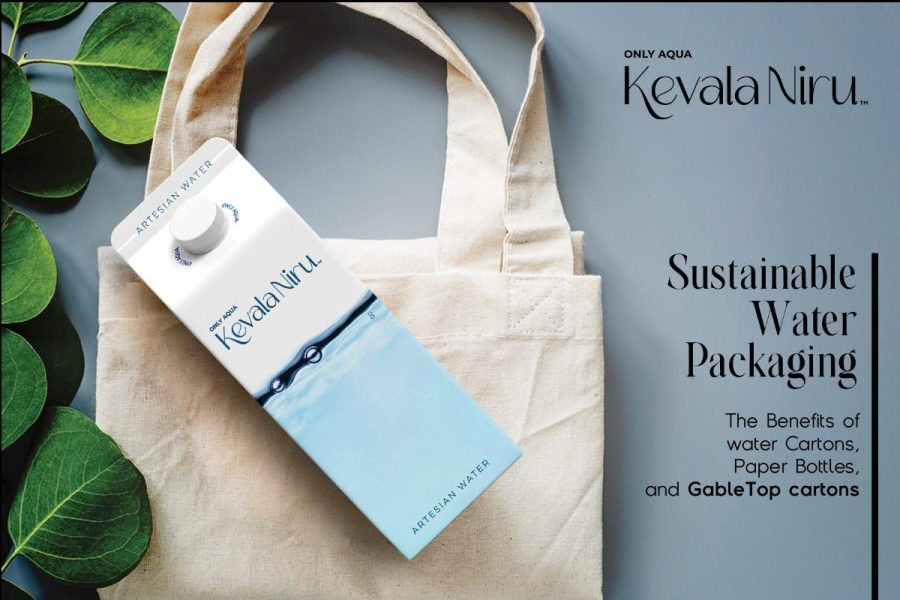 Sustainable Water Packaging