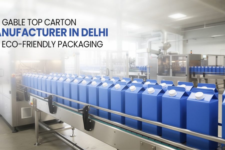 Top Gable Top Carton Manufacturer in Delhi for Eco-Friendly Packaging