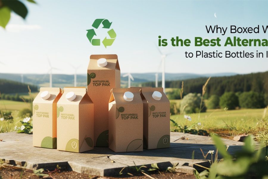 Why Boxed Water is the Best Alternative to Plastic Bottles in India